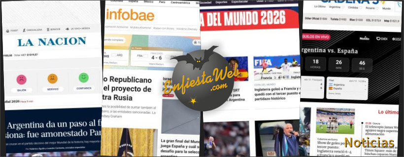 Resumen de noticias - 19/07/2026 Resumen de noticias - 19/07/2026